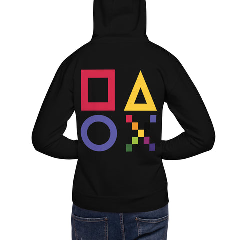Teesafrique Sustainable Gaming Unisex Graphic Print Hoodie