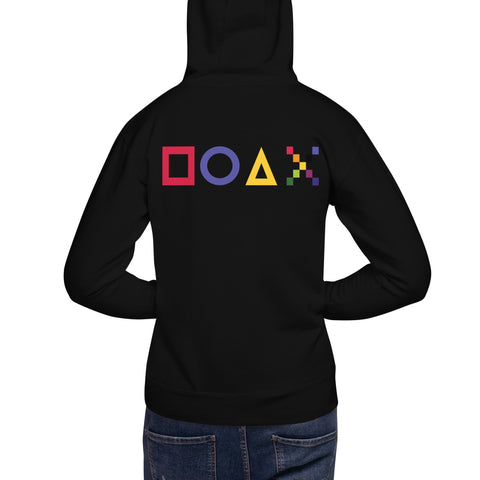 Teesafrique Sustainable Gaming Unisex Graphic Print Hoodie