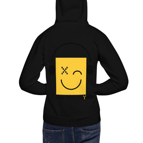 Teesafrique Sustainable Positive Vibes Only Unisex Hoodie