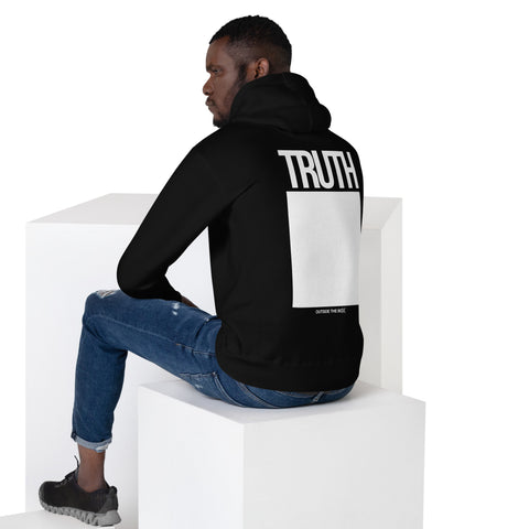 Teesafrique Sustainable Truth Outside The Box Unisex Hoodie
