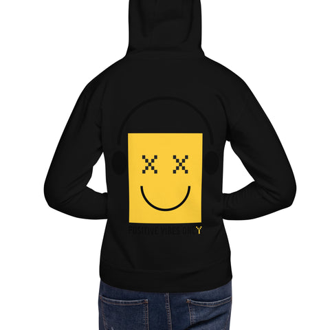 Teesafrique Sustainable Positive vibes Only Unisex Hoodie