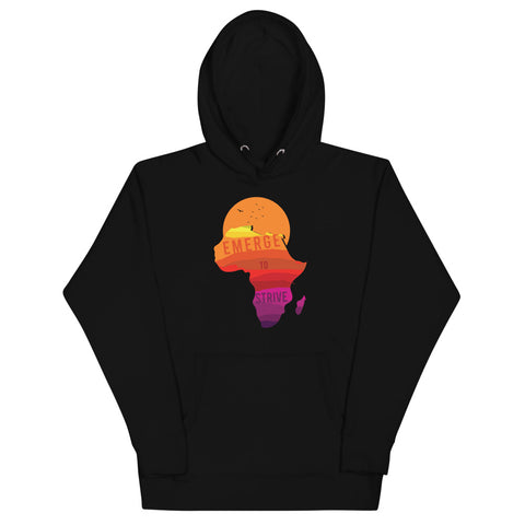 Teesafrique x KarinaPalmira Strive to Emerge Hoodie