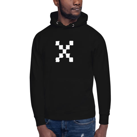 Teesafrique Sustainable Brushstroke Unisex Graphic Print Hoodie