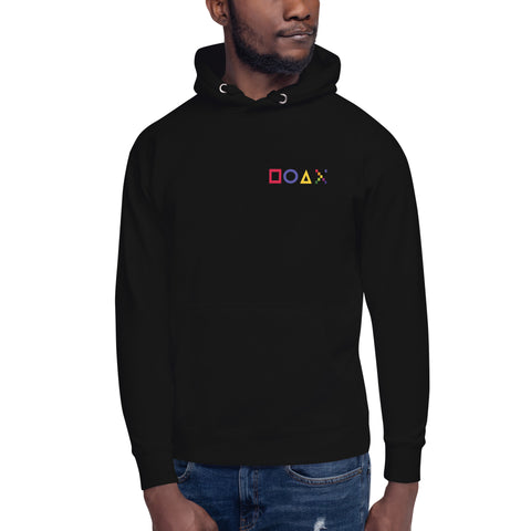 Teesafrique Sustainable Gaming Unisex Graphic Print Hoodie