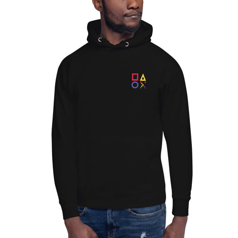 Teesafrique Sustainable Gaming Unisex Graphic Print Hoodie
