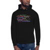 Teesafrique Sustainable Graffiti Unisex Graphic Print Hoodie