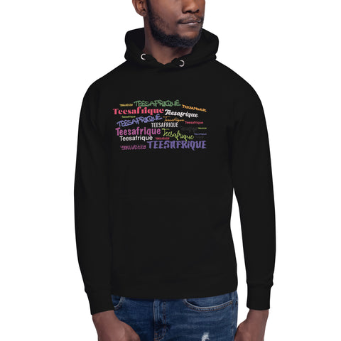 Teesafrique Sustainable Graffiti Unisex Graphic Print Hoodie
