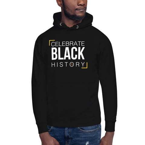 Teesafrique Sustainable Celebrate Black History Unisex Hoodie