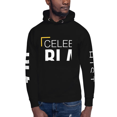 Teesafrique Sustainable Celebrate Black History Unisex Hoodie