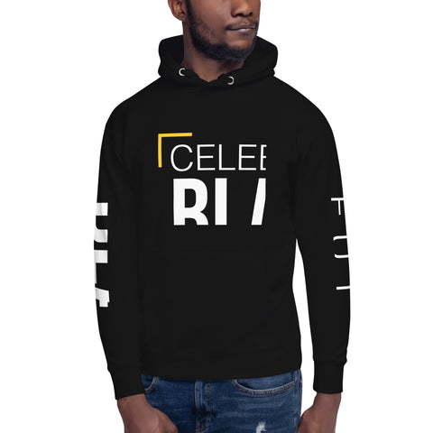 Teesafrique Sustainable Celebrate Black Future Unisex Hoodie