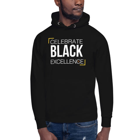 Teesafrique Sustainable Celebrate Black Excellence Unisex Hoodie