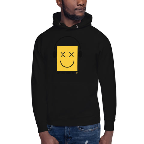 Teesafrique Sustainable Positive Vibes Only Unisex Hoodie