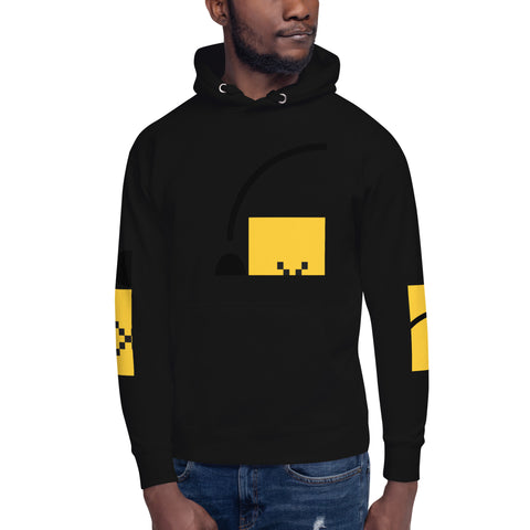 Teesafrique Sustainable Positive Vibes Only Unisex Hoodie