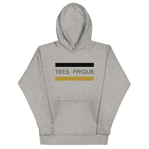 Teesafrique Band Logo men's hoodie with kangooroo pockets