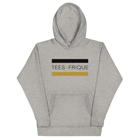 Teesafrique Band Logo men's hoodie with kangooroo pockets