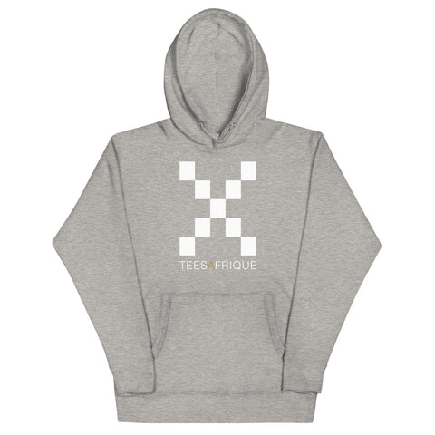 Teesafrique Large Logo Classic Logo Men's Hoodie
