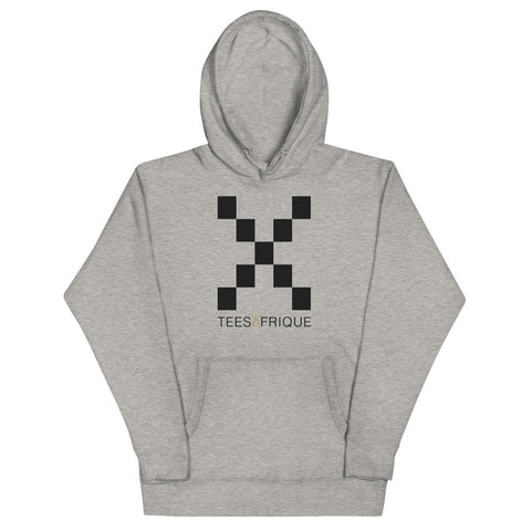 Teesafrique Large Classic Logo Men's Hoodie