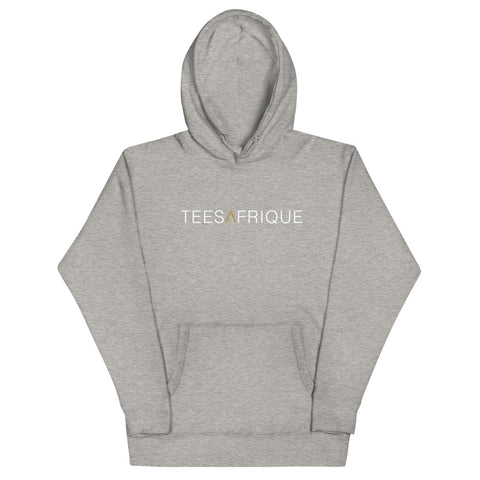 Teesafrique Large Classic  Script Logo Men's Hoodie
