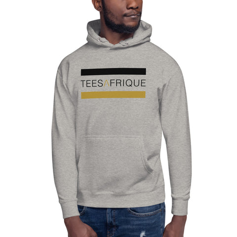 Teesafrique Classic Band Script Logo Print Men's Hoodie