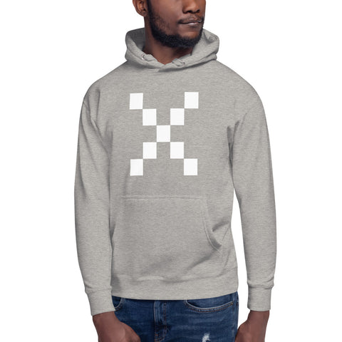 Teesafrique Classic Large Logo Men's Hoodie