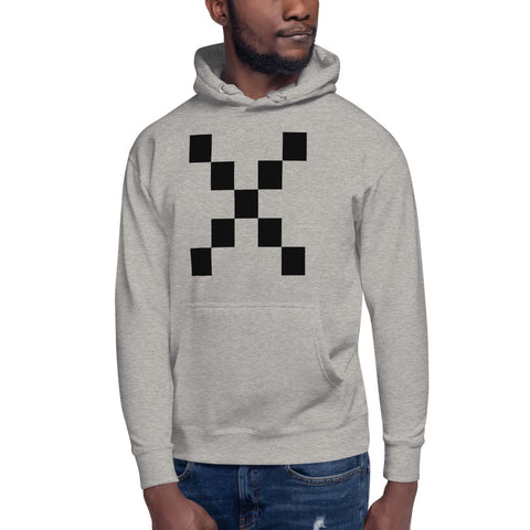 Teesafrique Classic Large Logo Men's Hoodie