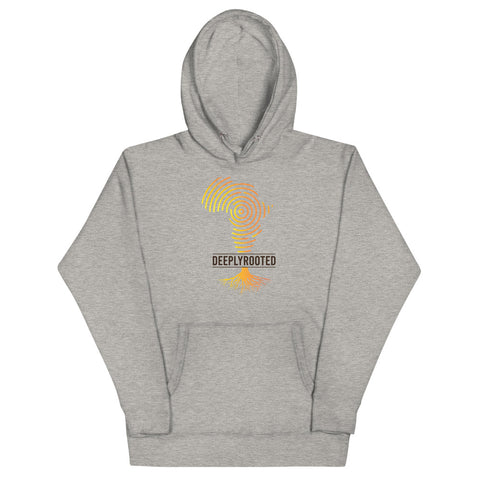 Teesafrique Deeply Rooted Print Men's Hoodie
