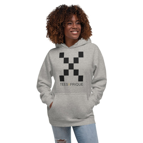 Teesafrique Large Classic Logo Women's Hoodie