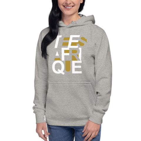 Teesafrique Graphic Print Women's Hoodie