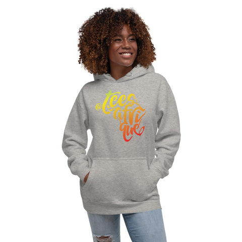 Teesafrique Graphic Print Women's Hoodie