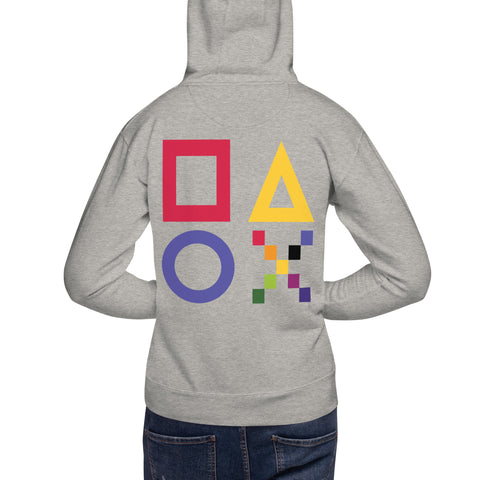Teesafrique Sustainable Gaming Unisex Graphic Print Hoodie