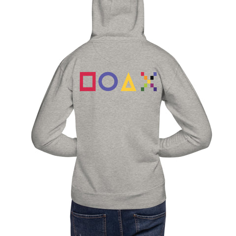 Teesafrique Sustainable Gaming Unisex Graphic Print Hoodie