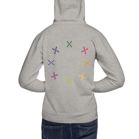 Teesafrique Sustainable Unisex Graphic Print Hoodie