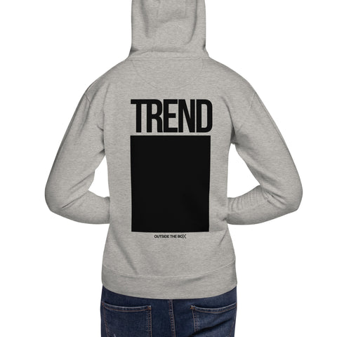 Teesafrique Sustainable Trend Out of the Box Unisex Hoodie  Unisex Hoodie