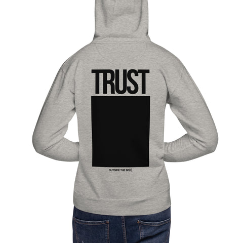 Teesafrique Sustainable Trust Outside the Box Unisex Hoodie
