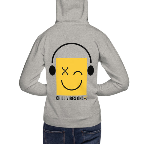 Teesafrique Sustainable Positive Vibes Only Unisex Hoodie