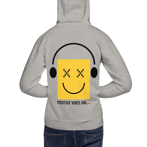 Teesafrique Sustainable Positive vibes Only Unisex Hoodie