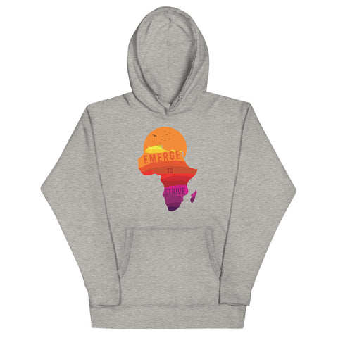 Teesafrique x KarinaPalmira Strive to Emerge Hoodie