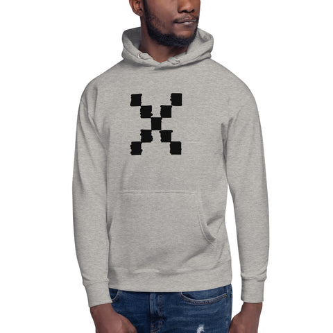 Teesafrique Sustainable Brushstroke Unisex Graphic Print Hoodie