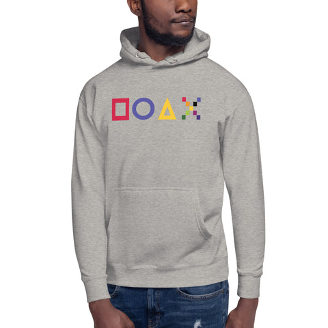 Teesafrique Sustainable Horizontal Gaming Unisex Graphic Print Hoodie
