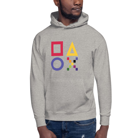 Teesafrique Sustainable Gaming Unisex Graphic Print Hoodie