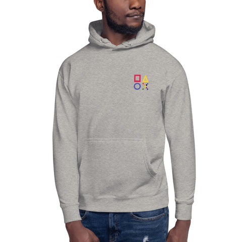Teesafrique Sustainable Gaming Unisex Graphic Print Hoodie