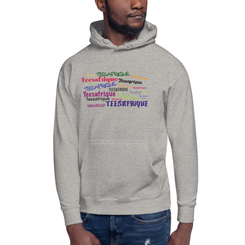 Teesafrique Sustainable Graffiti Unisex Graphic Print Hoodie