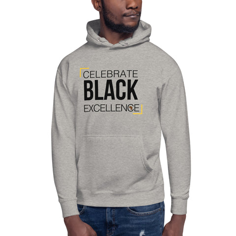 Teesafrique Sustainable Celebrate Black Excellence Unisex Hoodie
