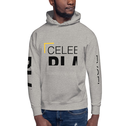 Teesafrique Sustainable Celebrate Black Excellence Unisex Hoodie