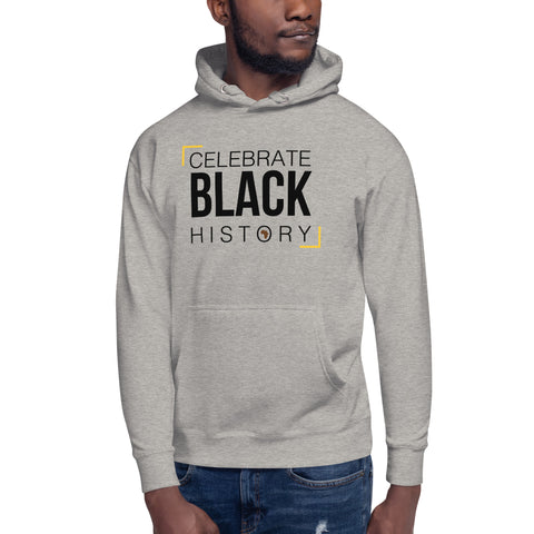 Teesafrique Sustainable Celebrate Black History Unisex Hoodie
