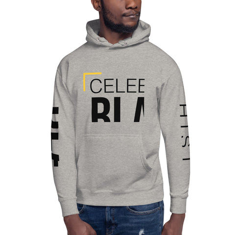 Teesafrique Sustainable Celebrate Black History Unisex Hoodie