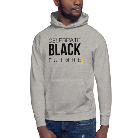 Teesafrique Sustainable Celebrate Black Future Unisex Hoodie