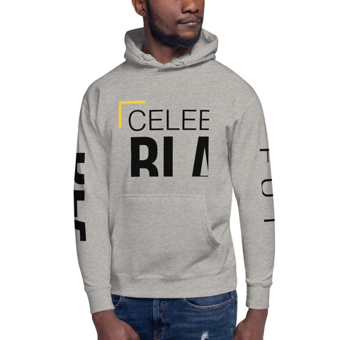 Teesafrique Sustainable Celebrate Black Future Unisex Hoodie