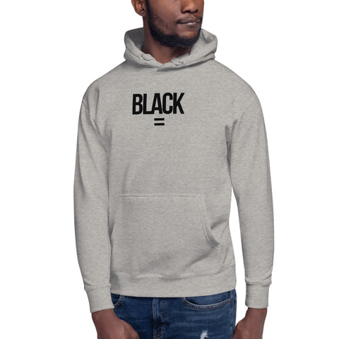 Teesafrique Sustainable Black Is Statement Unisex Hoodie