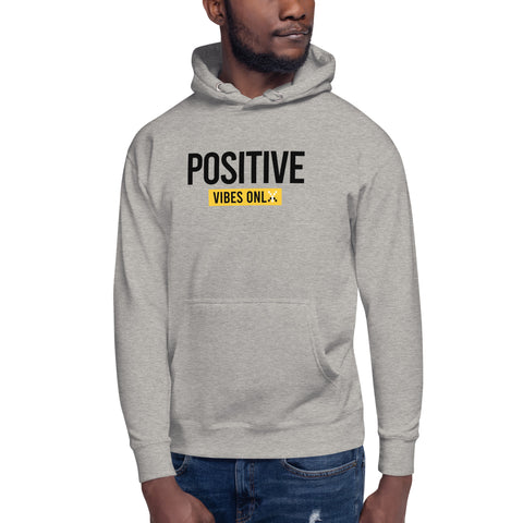Teesafrique Sustainable Positive Vibes Only Unisex Hoodie